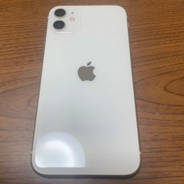 超美品！　iPhone11 128GB ホワイト　SIMフリー
