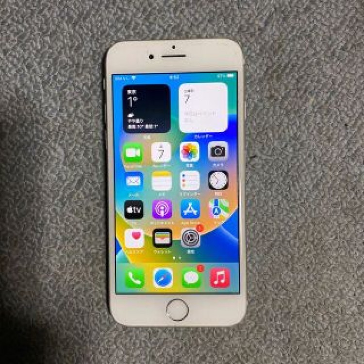 iPhone8 シルバー SIMフリー 64G