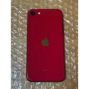 【美品】iPhone SE第2世代 SE2 レッド  64GB SIMフリー