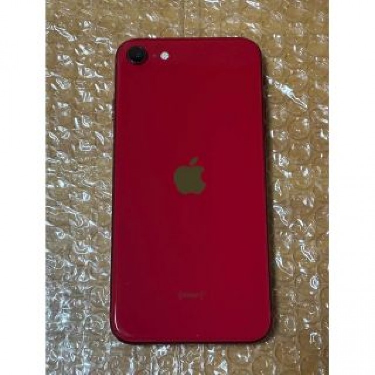 【美品】iPhone SE第2世代 SE2 レッド  64GB SIMフリー