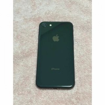 iPhone8 スペースグレイ　64GB