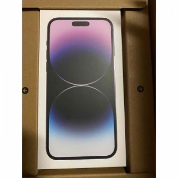 iphone14 pro max 256GB ディープパープル