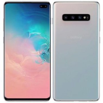 美品中古Galaxy S10+ SCV42ホワイト 128GB☆彡