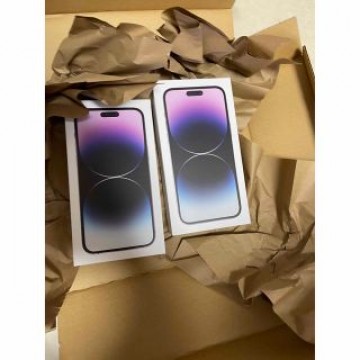 新品・未開封 2台セット　iPhone 14 Pro Max ディープパープル