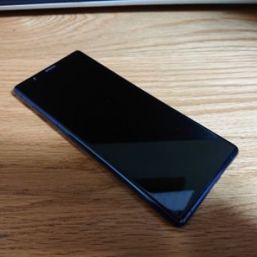 Xperia 5 SO-01M ブルー SIMフリー ドコモ
