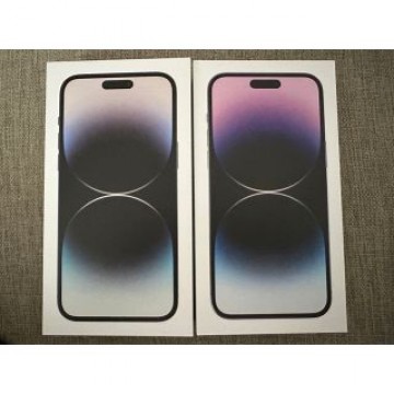 新品未開封　iPhone14 Pro Max 256GB SIMフリー2台