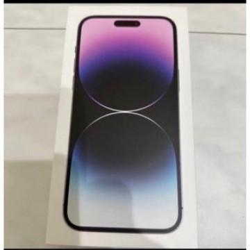 新品未開封　iPhone14pro max 256GB ディープパープル