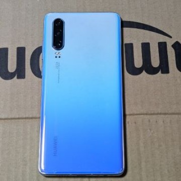 HUAWEI P30 ブリージングクリスタル【mineo版SIMフリー】