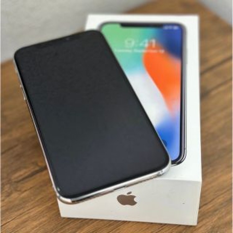 iPhoneX 256GB シルバー 本体
