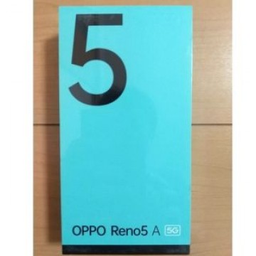 OPPO Reno5 A SIMフリー　アイスブルー 新品未開封