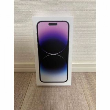 【新品未開封】 iPhone14 Pro MAX 256GB ディープパープル
