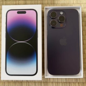 Apple iPhone 14 Pro 256GB SIMフリー 極美品