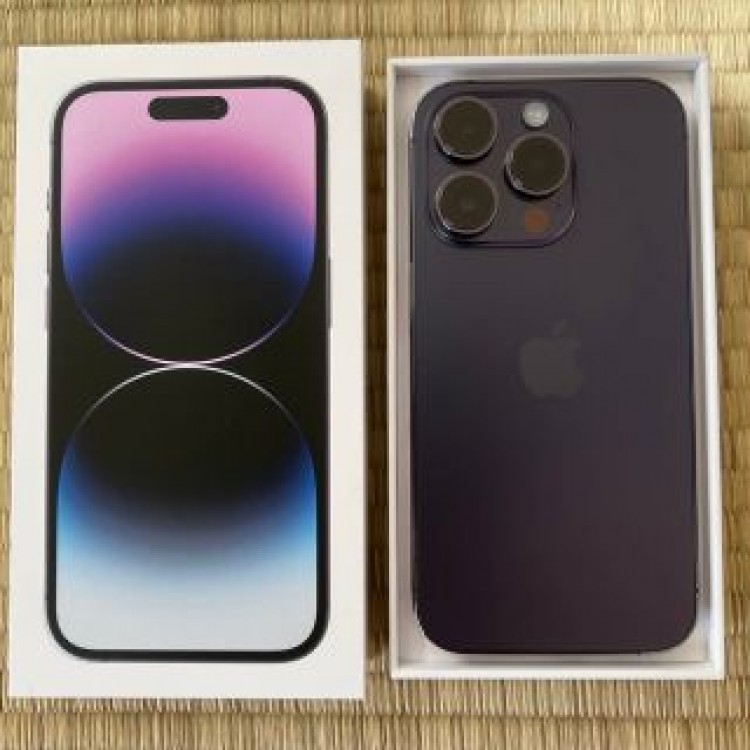 Apple iPhone 14 Pro 256GB SIMフリー 極美品