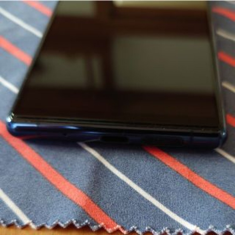 au Xperia5 SOV41 BLUE