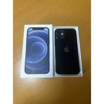 【中古】iPhone 12mini 128GB SIMフリー ブラック