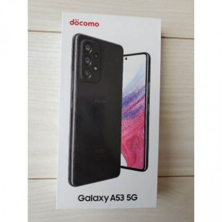 SAMSUNG Galaxy A53 5G SC-53C オーサムブラック