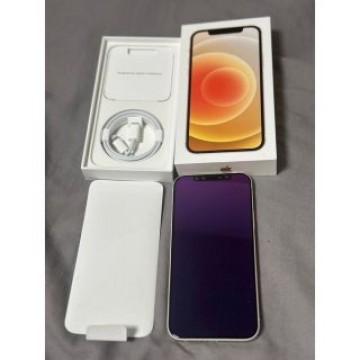 極美品 iPhone12 128GB ホワイト SIMフリー