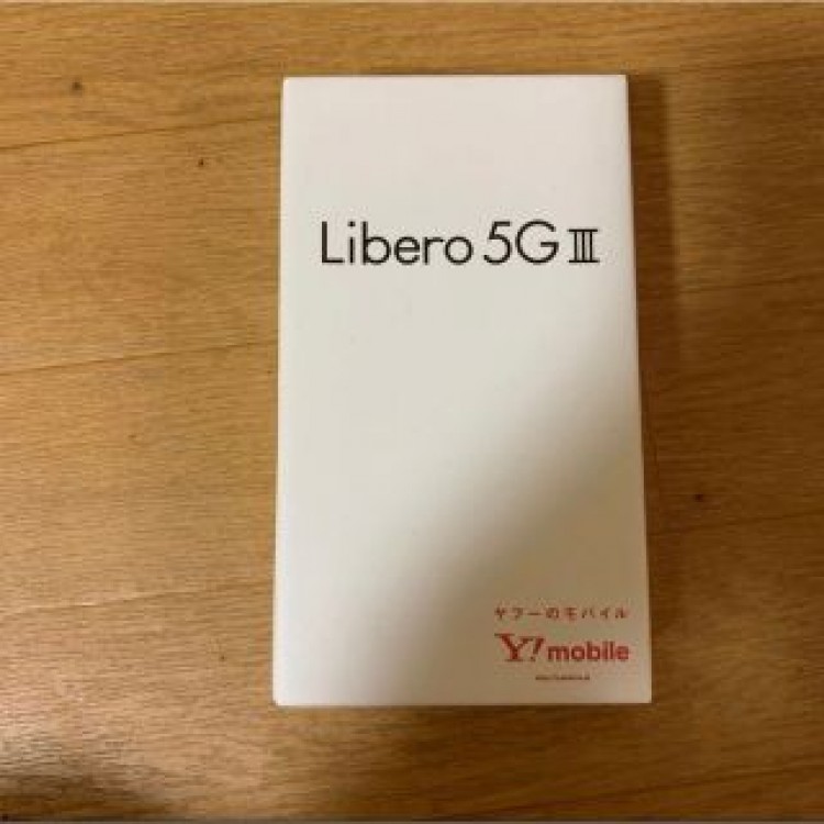 Libero 5G III ブラック A202ZT / ZTE