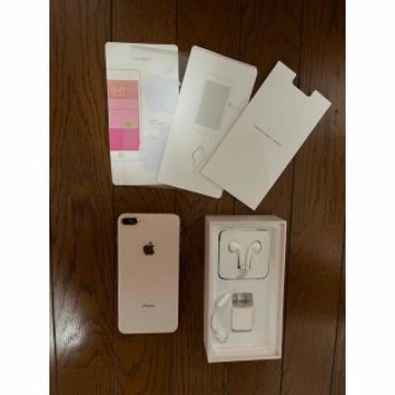 【美品】iPhone8plus 64G GOLD SIMフリー