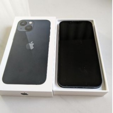 iphone13mini128ギガ　シムロック解除新品未使用（ブラック）