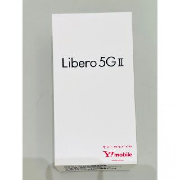 ★新品未使用★ Libero5GII ピンク　本体