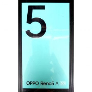 新品 未開封 スマートフォンOPPO Reno5 A A101OP アイスブルー