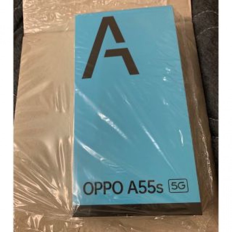 新品未開封　OPPO A55S 5G SIMフリー