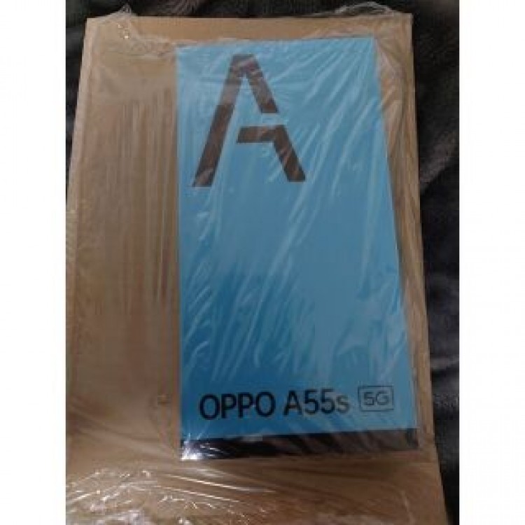 新品 未使用 OPPO SIMフリースマートフォン A55S 5G ブラック