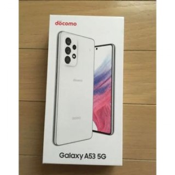 Galaxy a53 新品未使用未開封