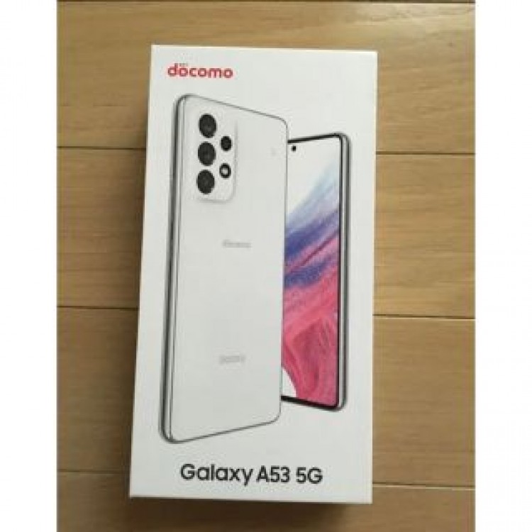 Galaxy a53 新品未使用未開封