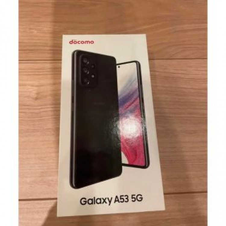 Galaxy a53 新品未使用未開封