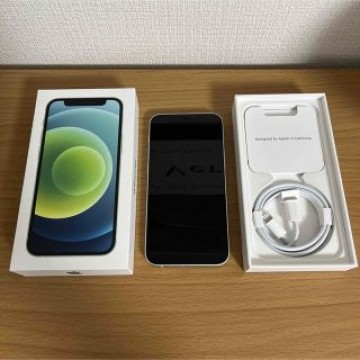 iPhone 12 mini グリーン 128 GB SIMフリー