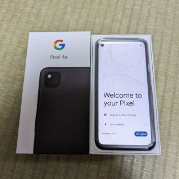 Google Pixel 4a  JustBlack 128 GB SIMフリー