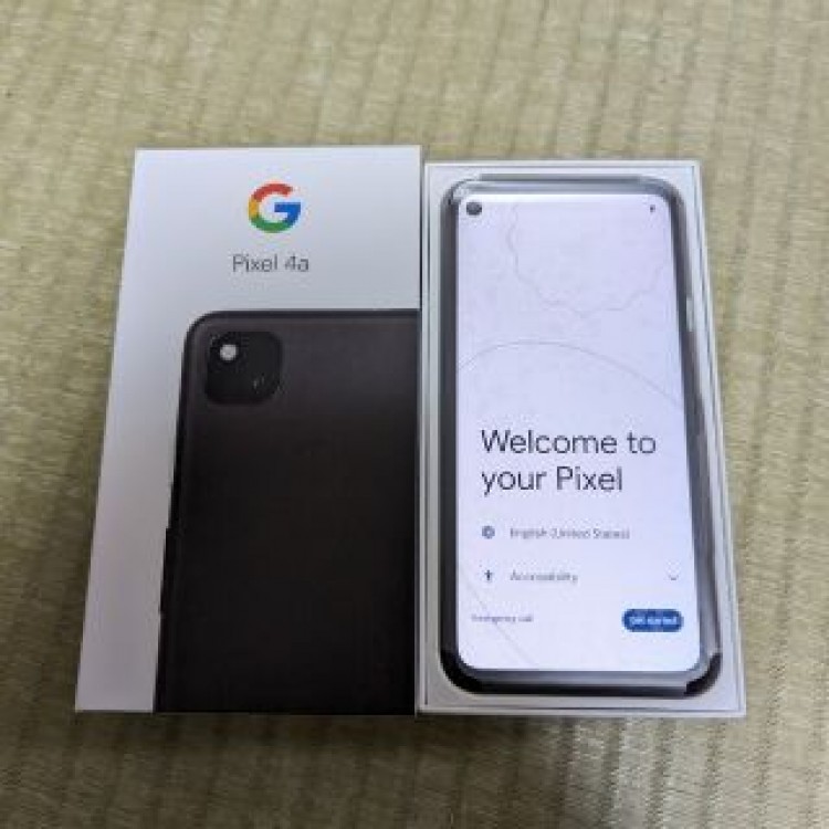 Google Pixel 4a  JustBlack 128 GB SIMフリー