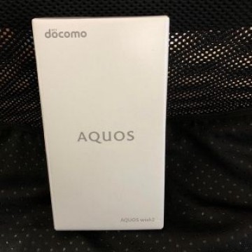 SHARP AQUOS wish2 SH-51C ブルー