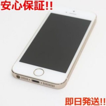 新品同様 DoCoMo iPhone5s 32GB ゴールド