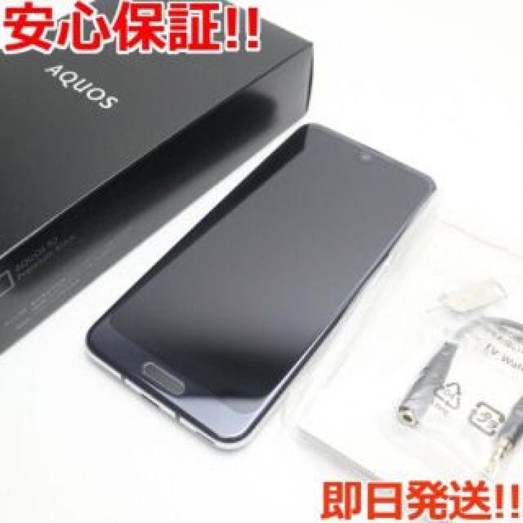 超美品 706SH ブラック    SIMロック解除済み