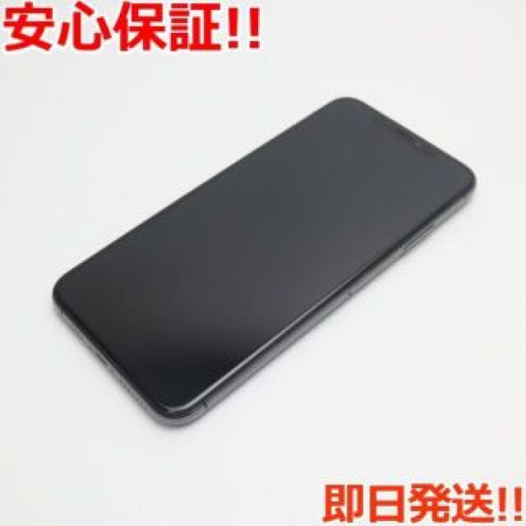 新品同様SIMフリーiPhoneXSMAX64GBスペースグレイ