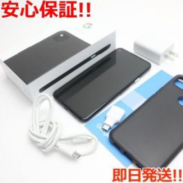 超美品 SIMフリー Google Pixel 4a ブラック
