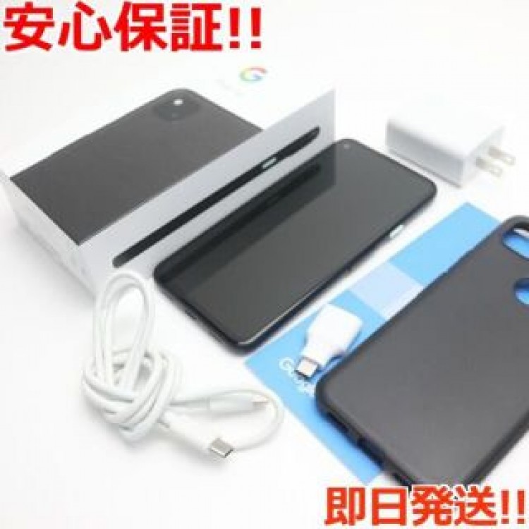 超美品 SIMフリー Google Pixel 4a ブラック