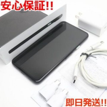 美品 SIMフリー Google Pixel 4a ブラック