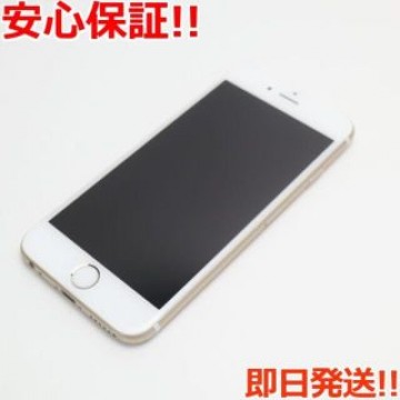 美品 au iPhone6 64GB ゴールド