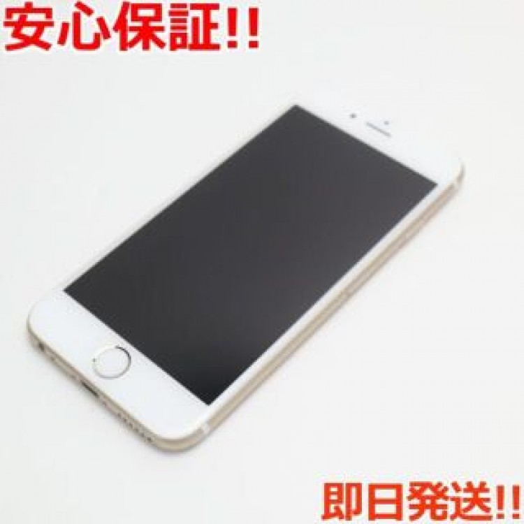 美品 au iPhone6 64GB ゴールド