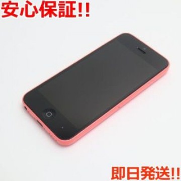 超美品 DoCoMo iPhone5c 16GB ピンク