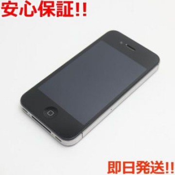 美品 au iPhone4S 16GB ブラック