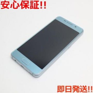 超美品 SC-04J Galaxy Feel オーロラグリーン