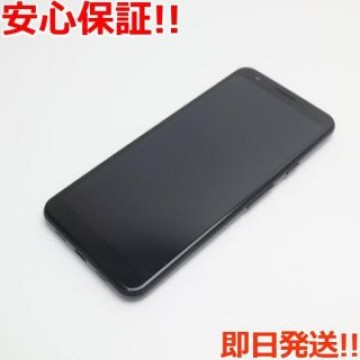 新品同様 Google Pixel 3a ジャストブラック