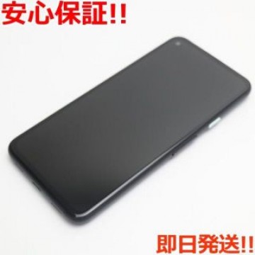 超美品GooglePixel4aG025Mジャストブラック
