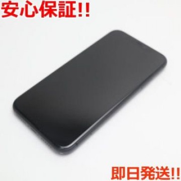 超美品 SIMフリー iPhone 11 64GB ブラック