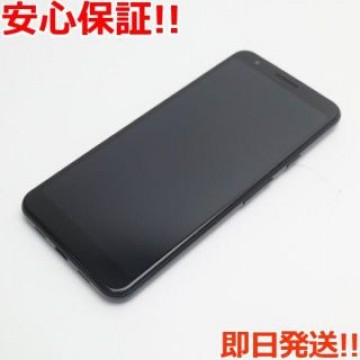 超美品 Google Pixel 3a ジャストブラック
